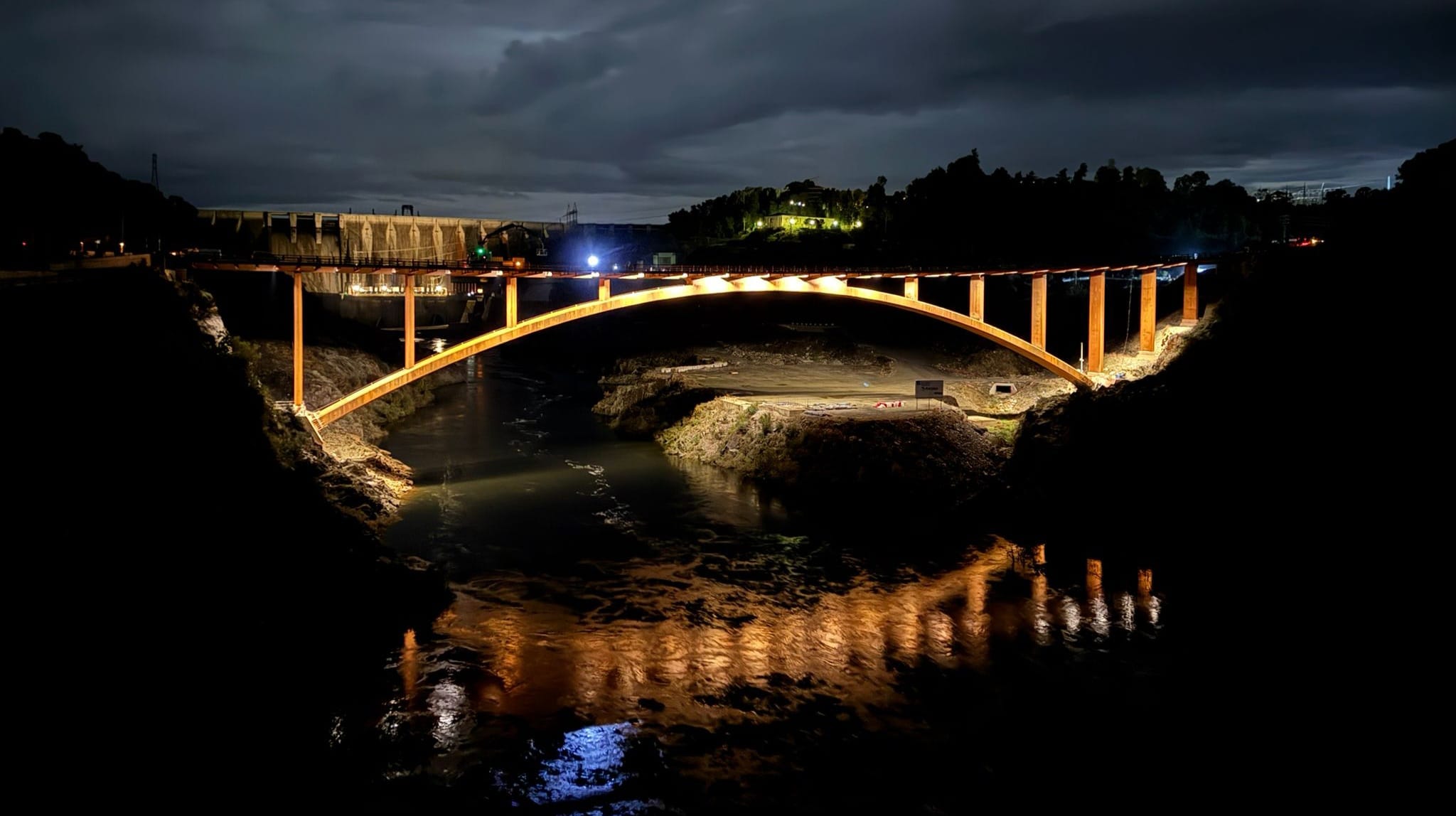 13_ILUMINACIÓN NUEVO PUENTE EN ALCÁNTARA 002
