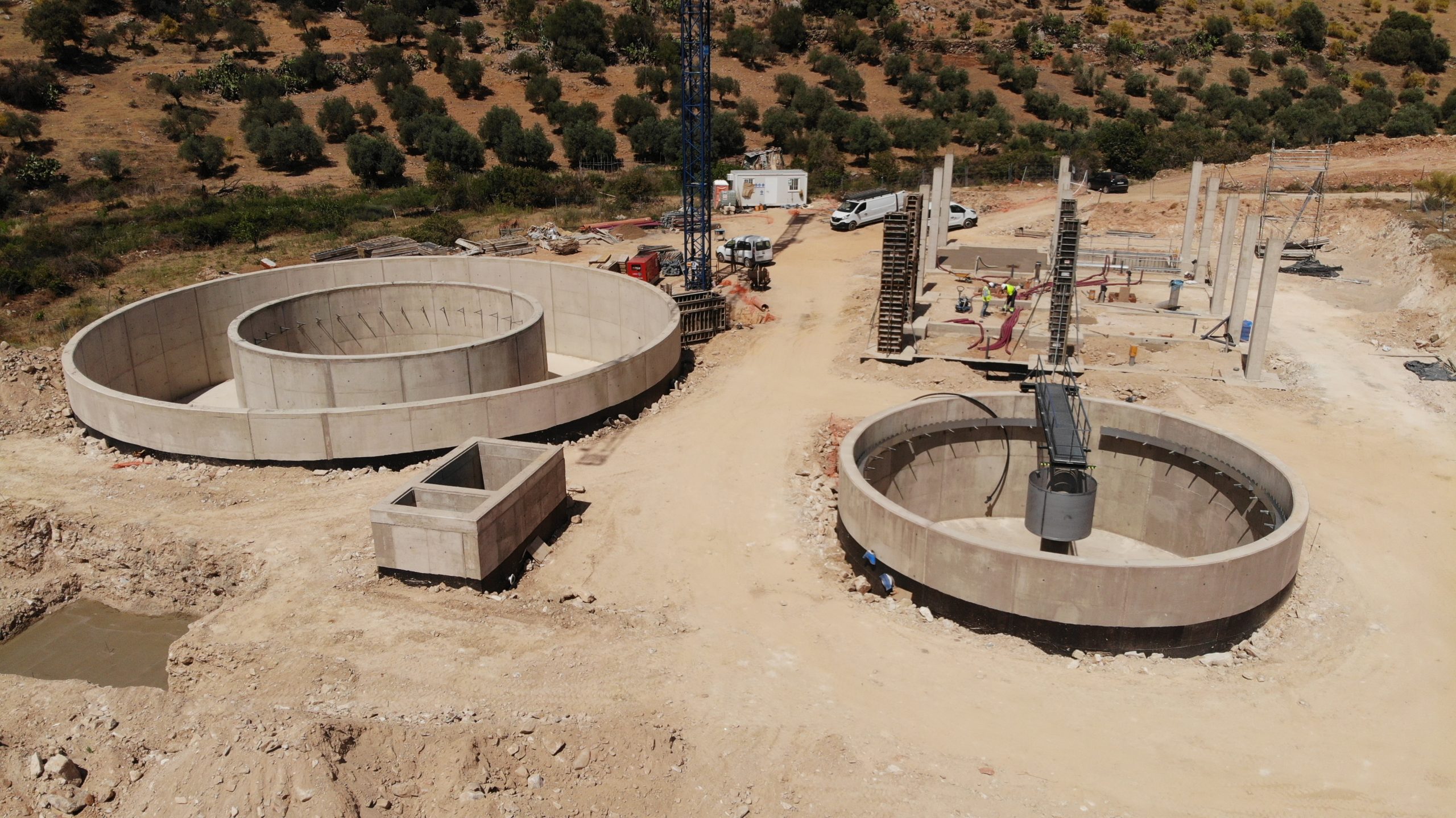 created by dji camera